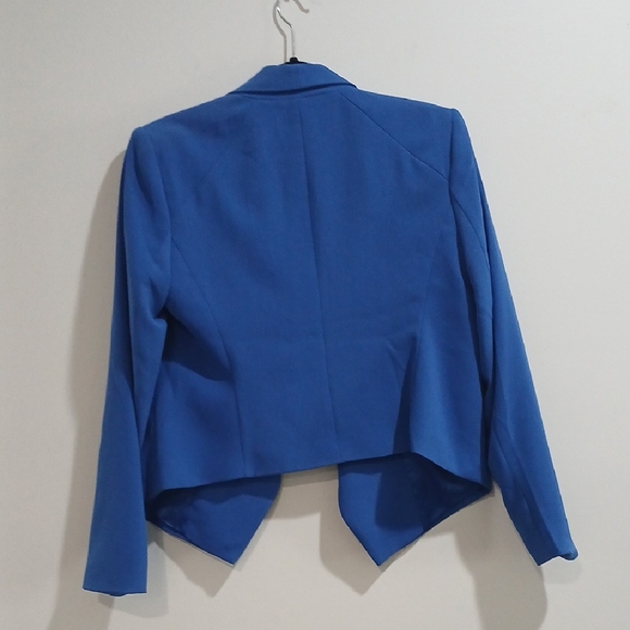 Philosophy Royal Blue Women's Blazer Sz 6 New With Tags - Picture 7 of 12
